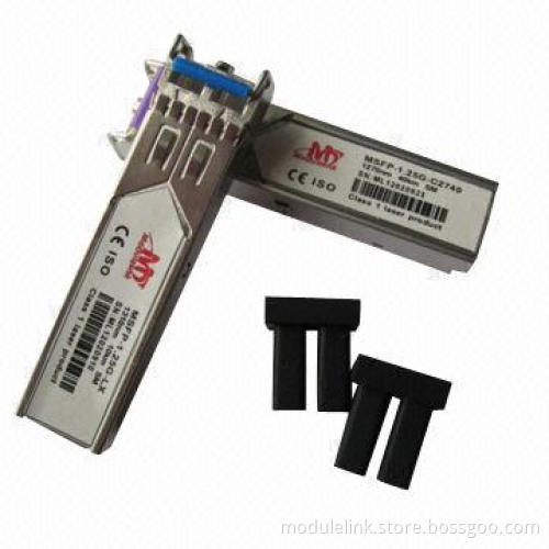 1.25Gb/s CWDM SFP Transceiver, 40km Reach